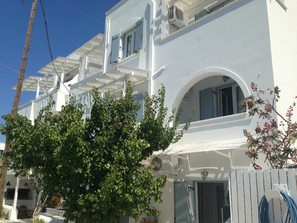 The Saint Vlassis Hotel Naxos City Exterior photo