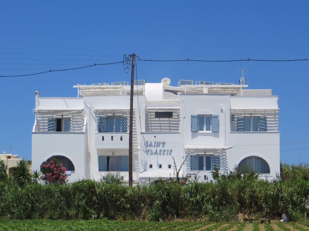 The Saint Vlassis Hotel Naxos City Exterior photo