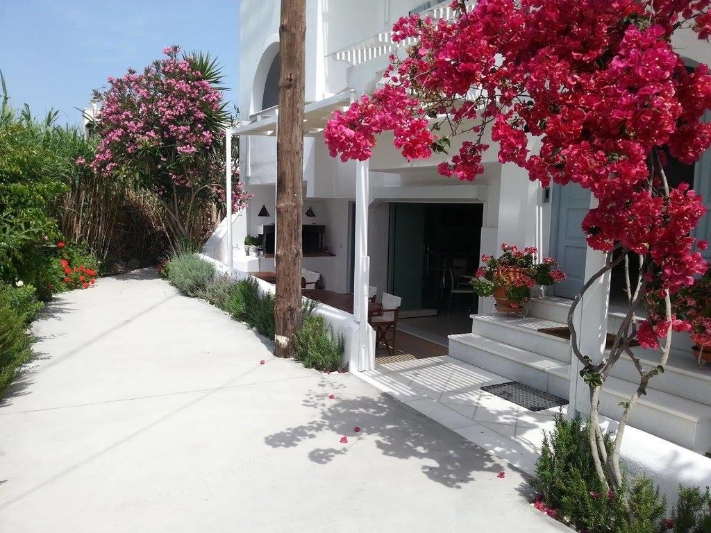 The Saint Vlassis Hotel Naxos City Exterior photo